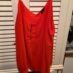 Red Torrid Top